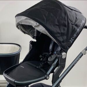 UPPAbaby Seat & Canopy Fabric 2015 - 2019 Jake Black